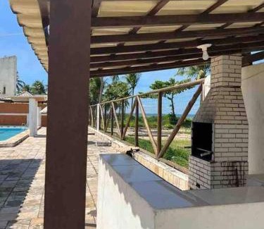 Guaibim Apartment | Apto em condomínio "PÉ NA AREIA" na praia de Guaibim!