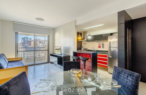 Tres Figueiras Apartment | Apto Moderno c/Churrasq. UCR0505