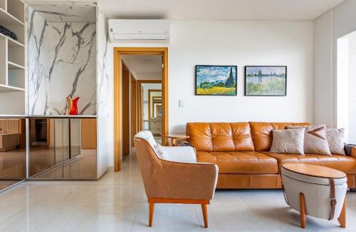 Jardim Goias Apartment | Apto Moderno c/Vista Fantástica do Flamboyant