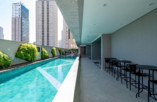 Setor Bueno Apartment | Apto moderno no Setor Bueno RCH2207