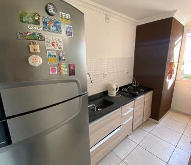 Bonfim Apartment | Apto no Centro próximo a UFN - Garagem