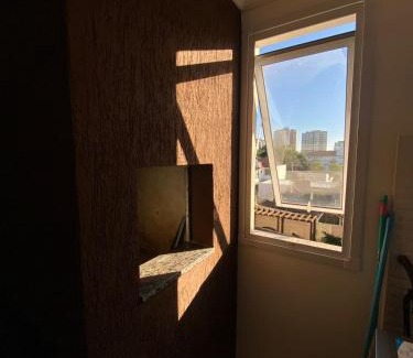 Bonfim Apartment | Apto no Centro próximo a UFN - Garagem