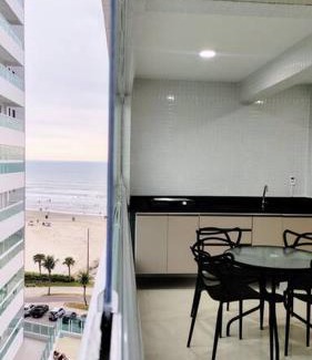 Balneario Paqueta Apartment | Apto NOVO pé na areia 2dorm pé na areia