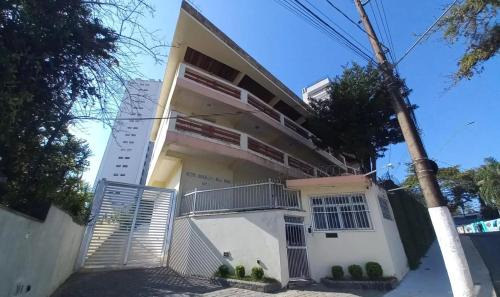 Porchat Island Apartment | Apto Vista Mar com Ar cond, Piscina, Wifi e Garagem 2 vagas