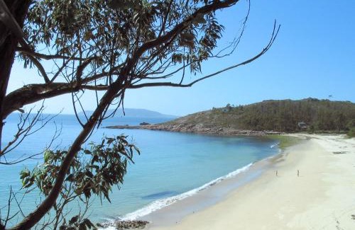 O Pindo Apartment | Apts Monte Pindo con Terraza y Jardin