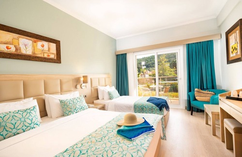 Selcuk Resort | Aqua Fantasy Aquapark Hotel & Spa - All Inclusive