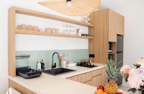 Kuta Villa | Aquae Villas - Rosa - Luxury Villa - 2bdr with Pool - Kuta Lombok