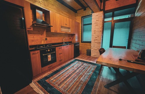 Uzungol Villa | aquarium bungalow uzungöl
