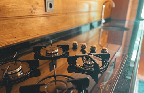 Uzungol Villa | aquarium bungalow uzungöl