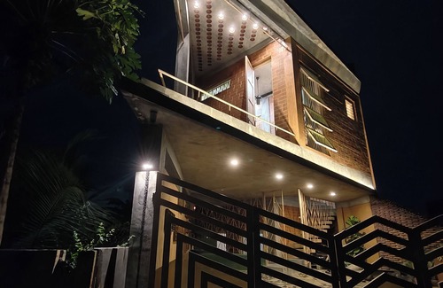 Balamurugan Nagar Villa | AR Lighthouse Bay Villa by Roscotel