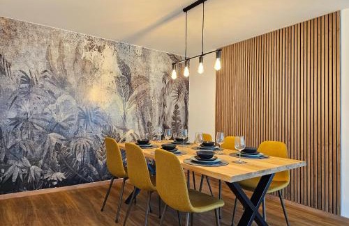 Wehrda Apartment | Ara - Loft, Big Terrace, BBQ, Tischkicker, PS4, Stream