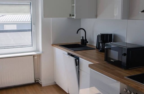 Schlangenluch Apartment | Arbio Grünheide for 6