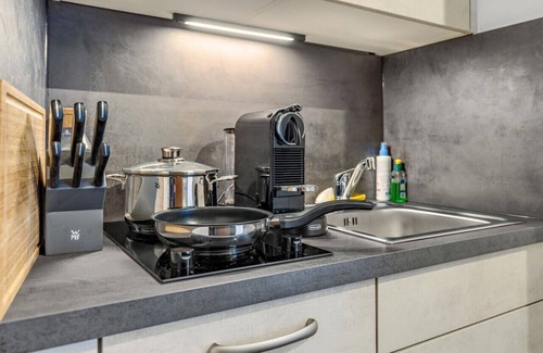 Antonsviertel Apartment | Arbio I Hoteltower Apart Wittelsbach Park