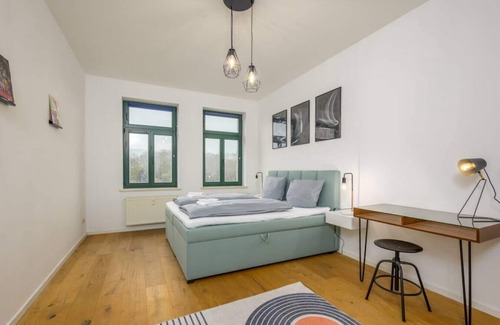 Stotteritz Apartment | Arbio I Modern Apart near Leipzig Stötteritz