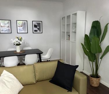 Oberhavel Apartment | Arbio Monteurzimmer in Kremmen Free WiFi & Parking