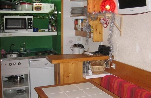 Arc-1800 Apartment | Arc 1800 - Appt 6 pl., very quiet, 2 bedrooms, ski in ski out. Loc from Di to Di.