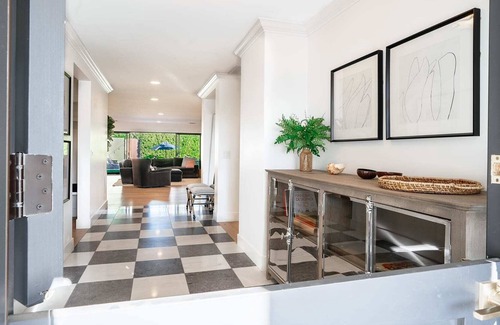 Hacienda Granada House | Arcadia executive suite high design with a pool