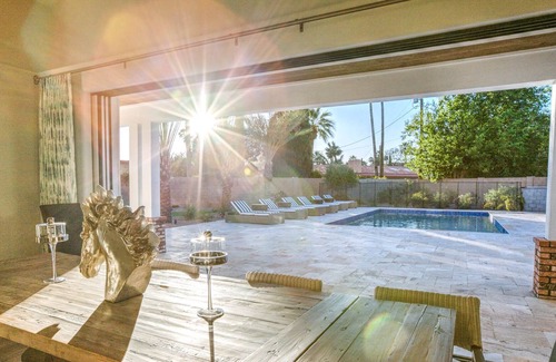 Lombardi Estates House | Arcadia Luxury: An elegant estate just a stone's throw from Old Town Scottsdale
