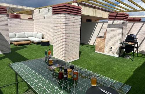 Villanueva Del Rio Segura Apartment | Archena 2-Storey Luxe Penthouse