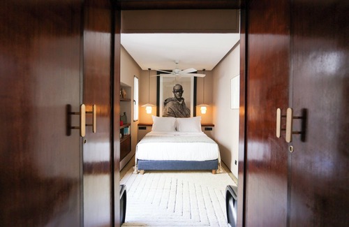 Mouassine House | Architect-designed Riad close to the Secret Garden, for rent as a whole with private pool