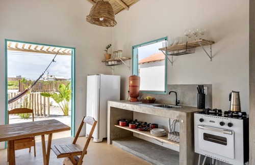 Corumbau House | Areia Bungalow - Complete 300m from the beach in Corumbau.