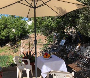 Amigdalokefali Apartment | ARETI Sea View Mountain Cottage