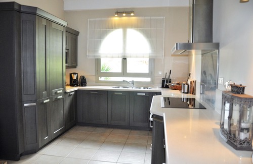 Saint-Andre Villa | Argeles area Luxury Villa on 7000m2 Garden Property, AC, Pool, By Beach, 10pp