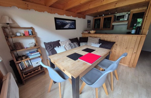 Argentiere Apartment | Argentiere charming Duplex, south to the slopes