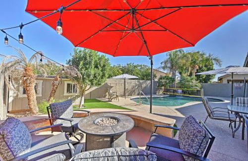 Orchards House | Arizona Retreat with Heated Pool, Fire Pit and Grill!