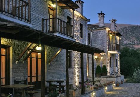 Papigo Hotel | Arkefthos Mountain Hotel