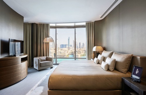 Downtown Dubai Hotel | Armani Hotel Dubai, Burj Khalifa