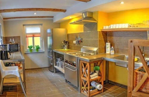 Sebnitz Apartment | Arnsteiner Hütte - Selbstversorgerhütte, 3 Schlafräume