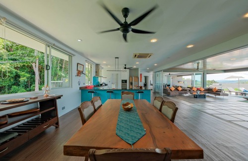 Ranggot Besar Villa | Aroha Seaview Villa In Nature - Private Pool