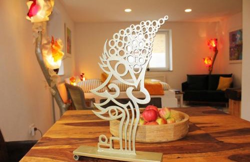 Bischberg Apartment | Art Apartment - Harmonie und Stil bei Bamberg