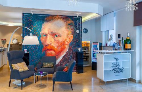 Haunstetten-Ost Hotel | Arthotel ANA Style Augsburg