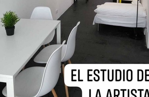 Alburquerque Cottage | Artist's studio