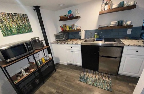 Platt Park House | Artsy Platt Park Guest Suite, Walk Everywhere + QUICK MOUNTAIN ACCESS for 4