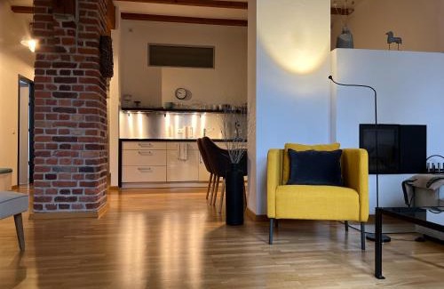 Krampfervorstadt Apartment | ARYVE JC Studio - Altstadtnahes Boutique Apartment inklusive kostenfreiem Parkplatz