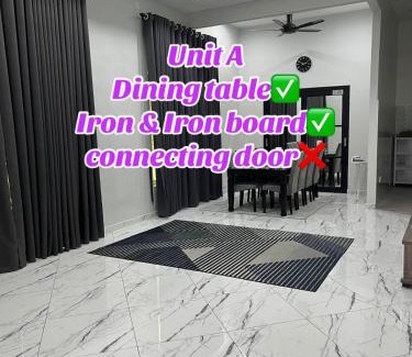 Kuala Terengganu House | Arz Homestay unit A&B