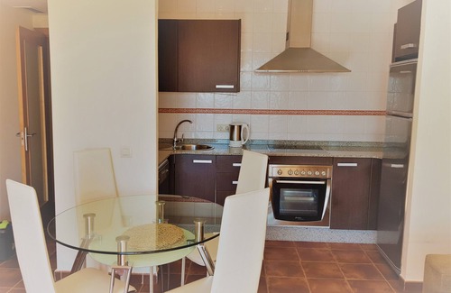 El Pozo del Esparto Apartment | As24 2-bedroom Apt Padel-Pozo del Esparto sea view