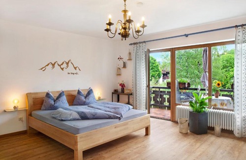 Untergrainau Apartment | Aschaubichl - Wohnung Enzian