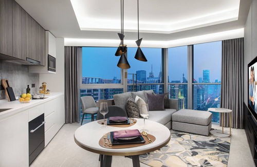 Guangzhou Central Business District Apartment | Ascott ICC Guangzhou
