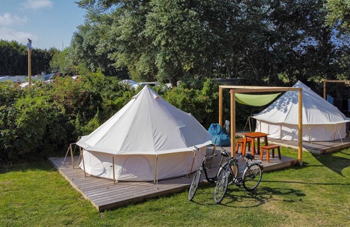 Morsum RV Rental | Asgard Glamping tent from 2 persons
