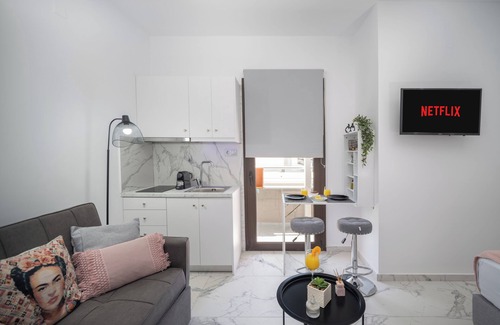 Agios Dimitrios Apartment | Asiklari's Project near the sea is the ideal destination for your holidays.