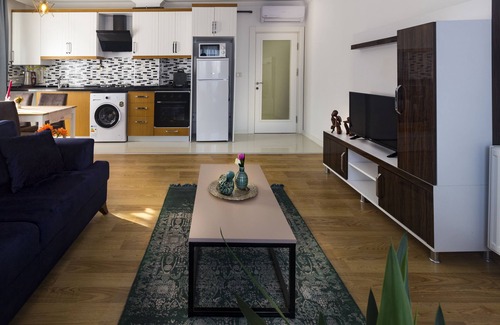 Altnkum Mahallesi Apartment | Aspendos Seaside