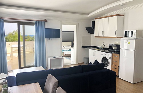 Altnkum Mahallesi Apartment | Aspendos Seaside