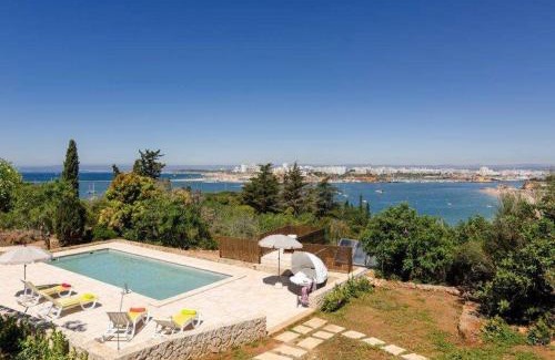 Ferragudo Villa | Astounding Portugal Villa Villa Praia Grande Beach 3 Bedrooms Direct Access To The Beach & Private Pool Ferragudo