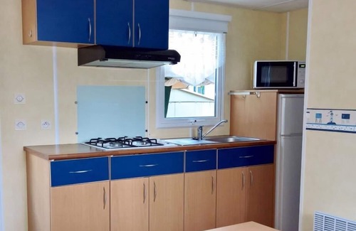 Saint-Georges-de-Didonne Apartment | At 200m from the beach your Mobil-home 4-6 pers