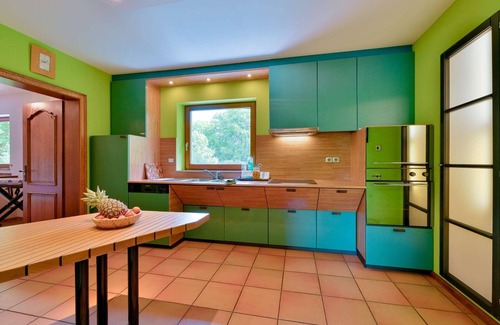 Volmunster Villa | At Au Pif: family, hiking, spa bath & nature