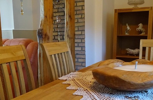 Berzhahn Apartment | At home at FANISSIMO - FANISSIMO the little house, 1 bedroom-living room, shower toilet